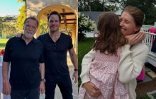 Свято з голлівудським розмахом: як Арнольд Шварценеггер відзначив 5-річчя онуки (фото)