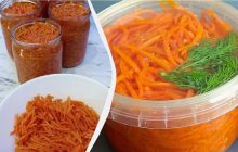 Солодка і хрустка морква по-корейськи на зиму: секрет у трьох головних спеціях