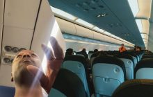 Чоловік поскаржився на "пекельний" політ через "неповажний" вчинок пасажира: що сталося