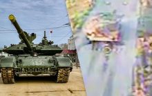 На фронте уничтожили "лучший танк" Путина за 4,5 миллиона долларов (видео)
