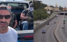 Погоня и выстрелы в центре Киева оказались съемками фильма: все подробности (видео)