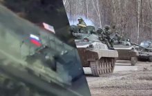 На Запоріжжі росіяни пішли на штурм під прапором США (відео)