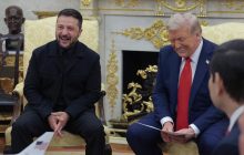 Зеленський і Трамп у Білому домі обмінялися подарунками