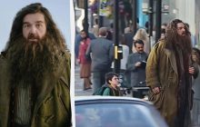 Гаррі Поттер повертається: зйомки серіалу паралізували центр Лондона (відео)