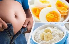 "Плавить" жир на животі: дієтолог назвала 7 продуктів, які потрібно їсти перед тренуванням