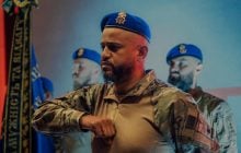 13 бригаду НГУ "Хартія" очолив новий командир Даніель Кітонє (фото)