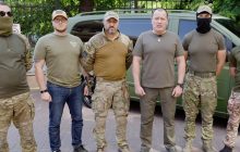 "Українська команда" передала авто підрозділу іноземного легіону ГУР МО, - Палатний