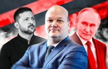 "Зеленському не можна залишатись один на один з Путіним. Це - пастка", - дипломат Валерій Чалий