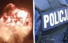 На востоке Польши ночью упал и взорвался неизвестный объект: полиция и военные отреагировали