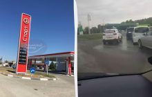 В РФ кілометрові черги на АЗС: в "країні-бензоколонці" дефіцит бензину і прогнози невтішні