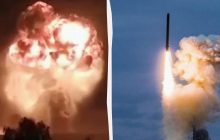 Нічний масований удар РФ: у Мукачеві пожежа на підприємстві, є постраждалі