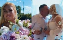 Камалия выдала замуж сестру-военную и показала редкие кадры со свадьбы (видео)