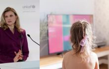Скільки дітей в Україні мають ознаки ПТСР: Зеленська назвала страшну цифру