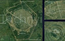 Росія будує величезний військовий об'єкт біля кордонів НАТО (фото)