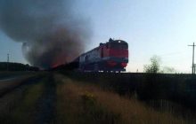 У Криму підірвано російський потяг з пальним: у Силах спецоперацій розкрили деталі