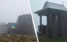 У Карпатах почався осінній шторм: з'явилося відео з вершини