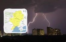 Украину накрывает непогода: достанется и Киеву (карта)