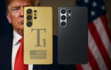 Смартфон Трампа "змінив" дизайн – з копії iPhone на копію Samsung (фото)