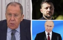 Лавров зробив заяву про ймовірну зустріч Зеленського і Путіна