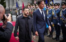 Рютте прибув до Києва і розповів про підготовку гарантій безпеки для України (фото, відео)