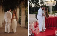 Муж украинской блогерши набил себе ее портрет: девушке пришлось оправдываться (фото)