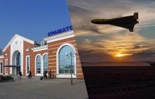 Російська дронова атака по Україні: в Краматорську пролунало понад 30 вибухів за годину
