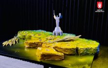 До Дня незалежності оборонці Маріуполя разом з родинами спекли велетенський торт у формі мапи України