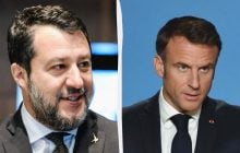 Вице-премьер Италии набросился на Макрона из-за идеи с отправкой миротворцев в Украину