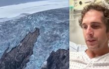 Турист зламав ногу та загубив воду під час походу в горах Норвегії, але дивом вижив