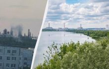 Под прицелом были Курская АЭС и порт: в России заявили о массированной атаке БпЛА