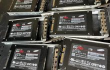 Пользователь-счастливчик нашёл на свалке 6 SSD Samsung на 1 ТБ