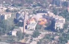 ВСУ уничтожили командира мотострелковой бригады РФ в Соледаре (видео)