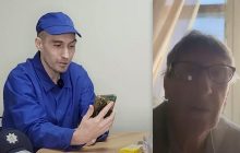 "Морду бы тебе набить": мать пленного оккупанта забавно отругала его