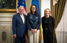 Свириденко обговорила з Келлогом безпекові гарантії для України та назвала пріоритети