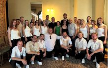 "Боже, це просто неймовірно": львівський хор "Гомін" заспівав гімн України (відео)