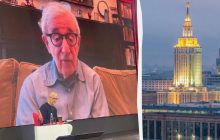 Вуді Аллен засвітився на російському тижні кіно: в Україні не промовчали
