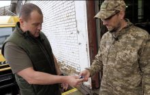Бойцы 67 бригады получили грузовик от "Украинской команды", - Палатный