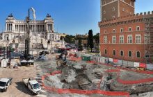 В Италии во время строительства метро откопали древнеримский жилой дом (фото)