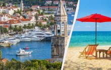 Названо найкращі секретні пляжі Європи, де можна сховатися від натовпів туристів