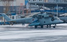 Россия разрабатывает вертолет нового поколения ПАК АА