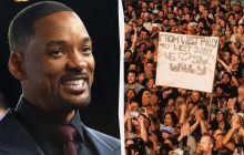 "Ти думаєш, що ми якісь вівці?": Вілл Сміт наразився на гнів фанатів (відео)