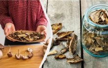 Замочувати годинами не потрібно: ось чим посипати сушені гриби, щоб приготувати швидко