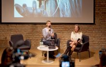 "Випусти Силу на волю!": у книгарні "Сенс" відбулася презентація роману Ольги Навроцької