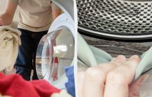 Как вывести запах плесени из стиральной машины: вам поможет 5-секундная процедура