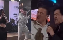 Усик засветился на сцене с Бобулом и Дорофеевой: зажигательные танцы "разрывают" сеть (видео)