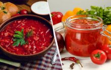 Зимой не нарадуюсь этой заправке - вкусно и удобно: настоящий борщ в банке