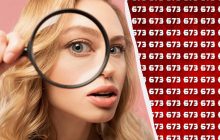 Только 1% людей с глазами орла найдут число 613 за 9 секунд: сложная оптическая иллюзия