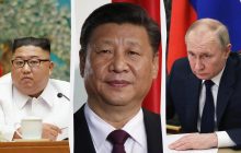 Путин, Си Цзиньпин и Ким Чен Ын объединятся на крупном военном параде в Китае, - Sky News