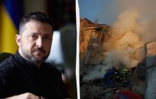 Унаслідок масованої атаки Росії - 8 загиблих: Україна чекає на реакцію Китаю, - Зеленський