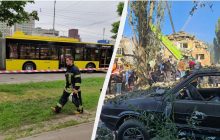 В Киеве изменено движение транспорта и перекрыты улицы после ночной атаки россиян